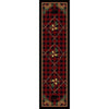 Forest Depth - Red-CabinRugs Southwestern Rugs Wildlife Rugs Lodge Rugs Aztec RugsSouthwest Rugs