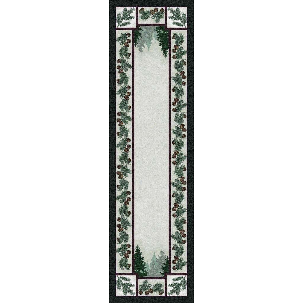 Forest & Shadows - Maize-CabinRugs Southwestern Rugs Wildlife Rugs Lodge Rugs Aztec RugsSouthwest Rugs