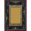 Going Through The Pines-CabinRugs Southwestern Rugs Wildlife Rugs Lodge Rugs Aztec RugsSouthwest Rugs