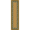 Green Forest - Light Maize-CabinRugs Southwestern Rugs Wildlife Rugs Lodge Rugs Aztec RugsSouthwest Rugs