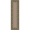 Green Forest - Light Sandstone-CabinRugs Southwestern Rugs Wildlife Rugs Lodge Rugs Aztec RugsSouthwest Rugs