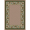 Green Forest - Light Sandstone-CabinRugs Southwestern Rugs Wildlife Rugs Lodge Rugs Aztec RugsSouthwest Rugs