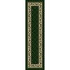 Green Pines - Pine-CabinRugs Southwestern Rugs Wildlife Rugs Lodge Rugs Aztec RugsSouthwest Rugs