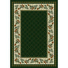 Green Pines - Pine-CabinRugs Southwestern Rugs Wildlife Rugs Lodge Rugs Aztec RugsSouthwest Rugs