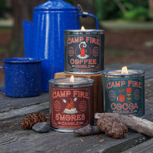 Campfire Cocoa Candle