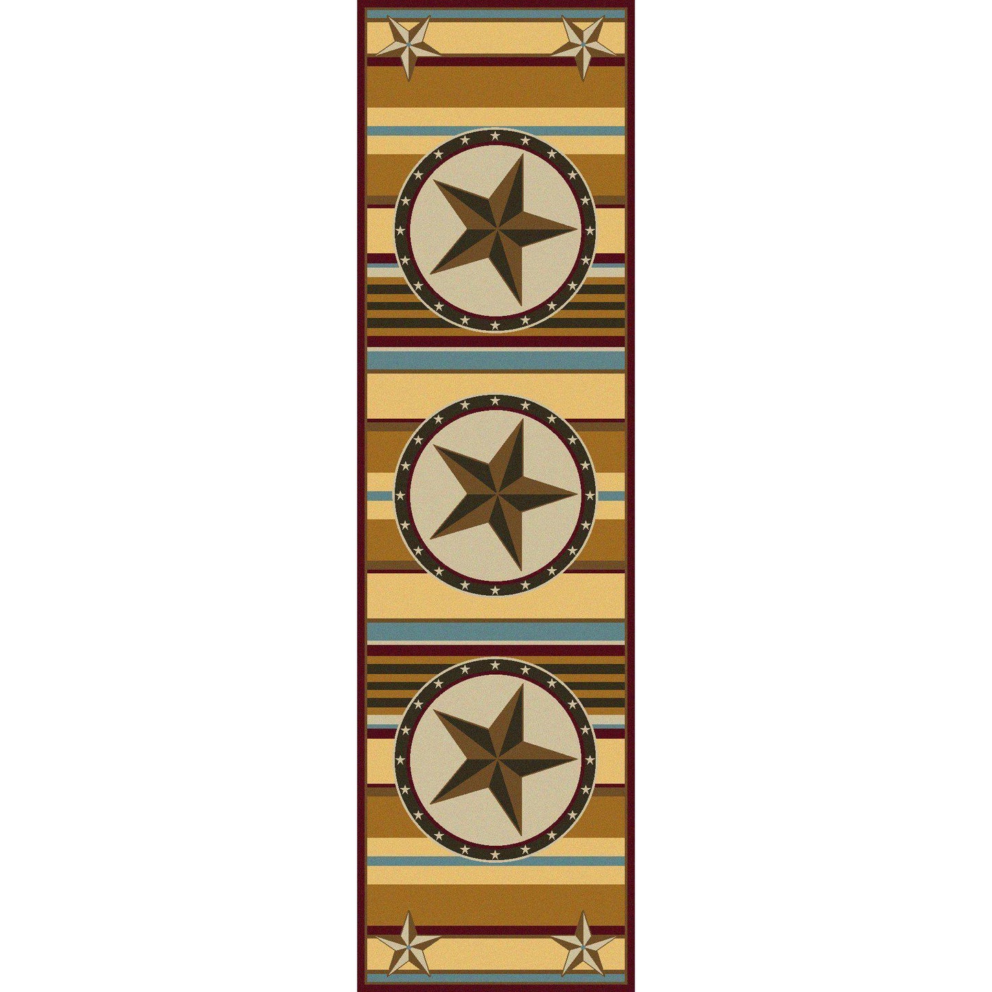 Hacienda Estrella - Maize-CabinRugs Southwestern Rugs Wildlife Rugs Lodge Rugs Aztec RugsSouthwest Rugs