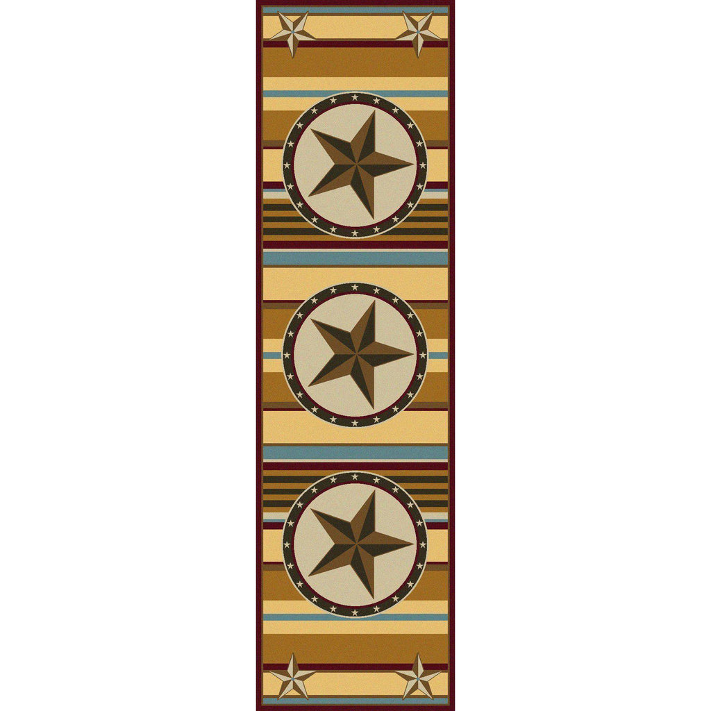 Hacienda Estrella - Maize-CabinRugs Southwestern Rugs Wildlife Rugs Lodge Rugs Aztec RugsSouthwest Rugs