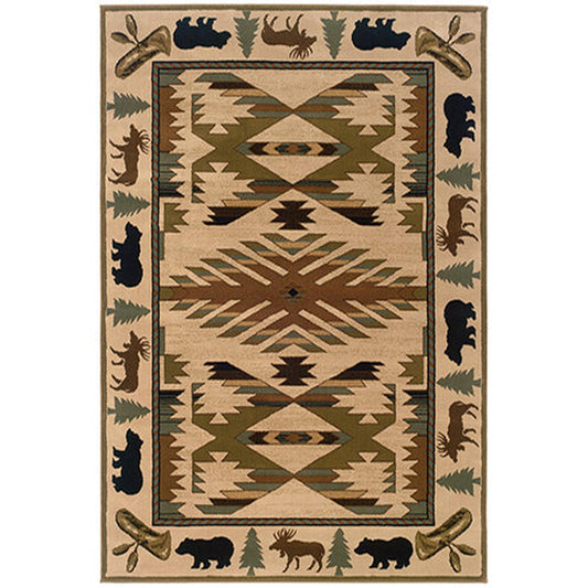 Hudson 1072a - Cabin Rugs