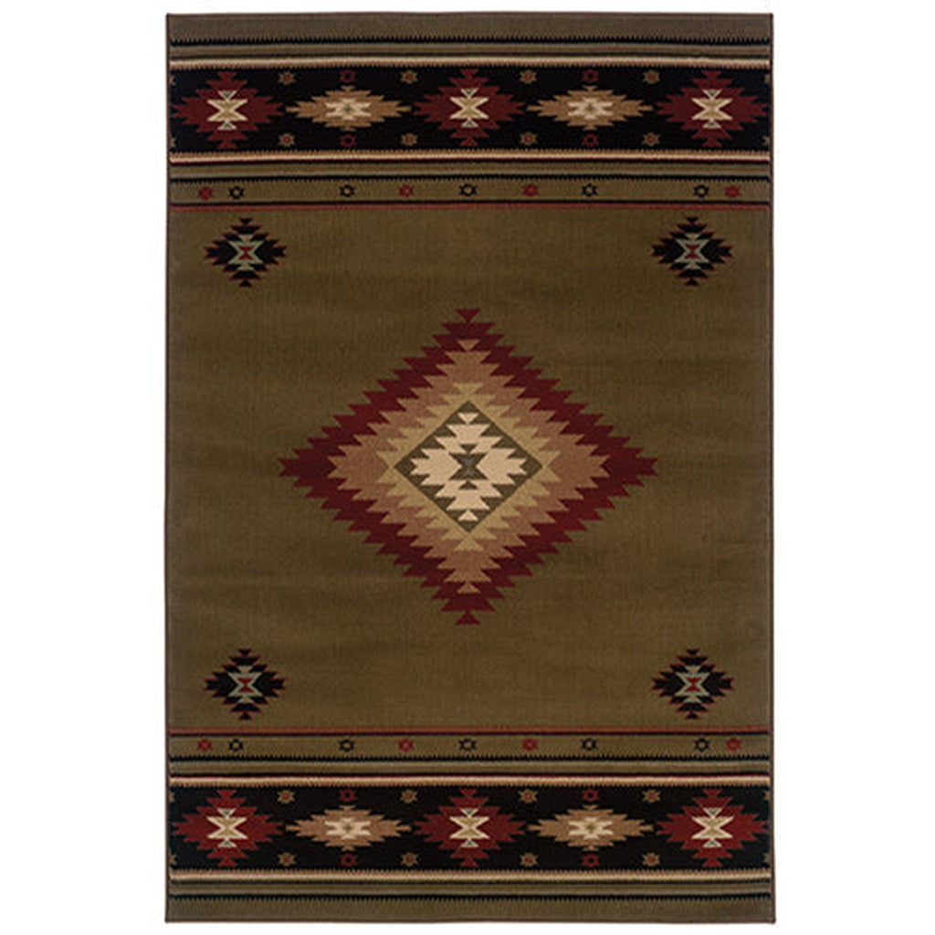 Hudson 87j - Cabin Rugs