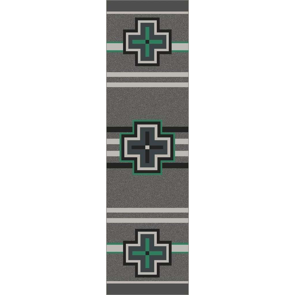 Hunter - Jade-CabinRugs Southwestern Rugs Wildlife Rugs Lodge Rugs Aztec RugsSouthwest Rugs