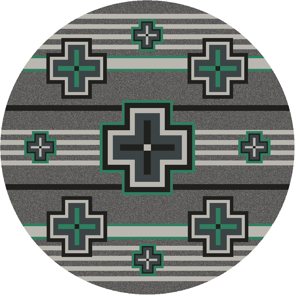 Hunter - Jade-CabinRugs Southwestern Rugs Wildlife Rugs Lodge Rugs Aztec RugsSouthwest Rugs