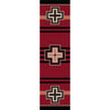 Hunter - Red-CabinRugs Southwestern Rugs Wildlife Rugs Lodge Rugs Aztec RugsSouthwest Rugs