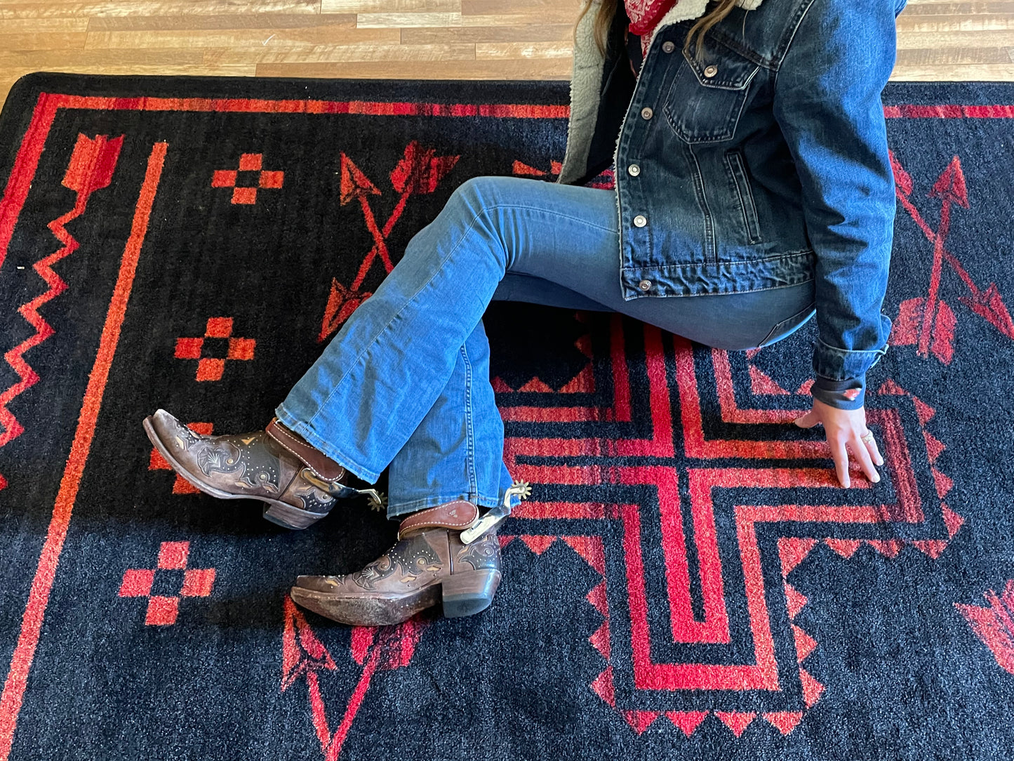 Shoot Me Straight | Power Red