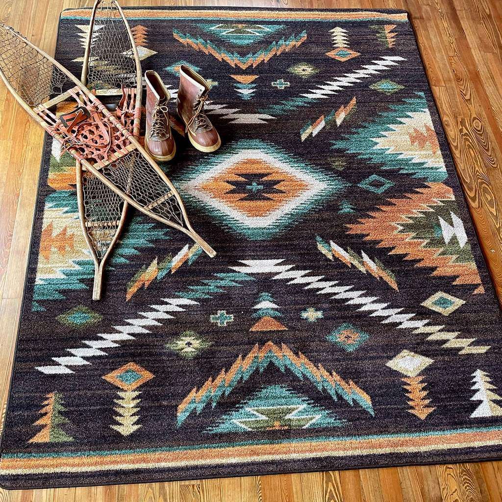 Interlaced Horizon|Gem Rug