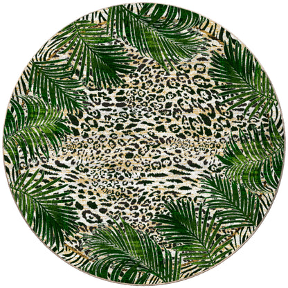 Jungle Border | Natural