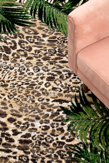 Jungle Border | Natural