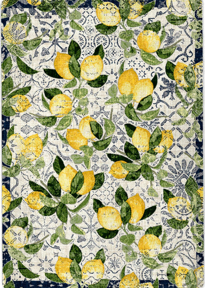 Lemon Bloom | Fresh Citrus