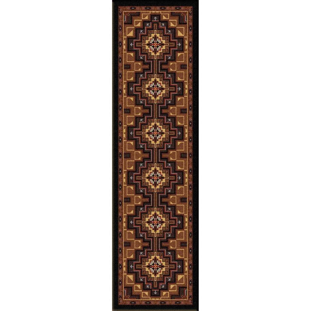 Look Inside - Earth-CabinRugs Southwestern Rugs Wildlife Rugs Lodge Rugs Aztec RugsSouthwest Rugs