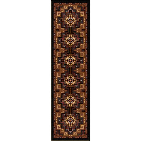 Look Inside - Earth-CabinRugs Southwestern Rugs Wildlife Rugs Lodge Rugs Aztec RugsSouthwest Rugs