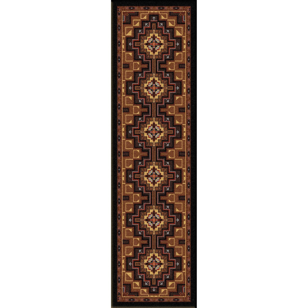 Look Inside - Earth-CabinRugs Southwestern Rugs Wildlife Rugs Lodge Rugs Aztec RugsSouthwest Rugs