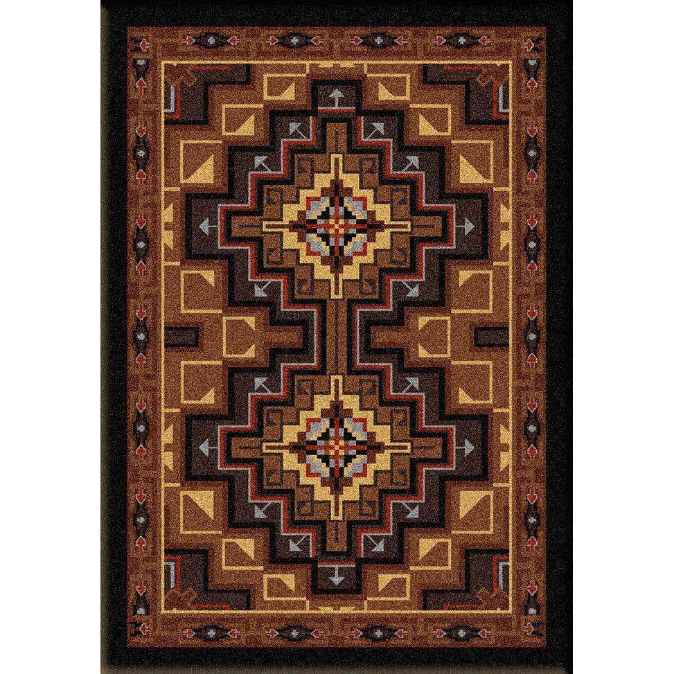 Look Inside - Earth-CabinRugs Southwestern Rugs Wildlife Rugs Lodge Rugs Aztec RugsSouthwest Rugs