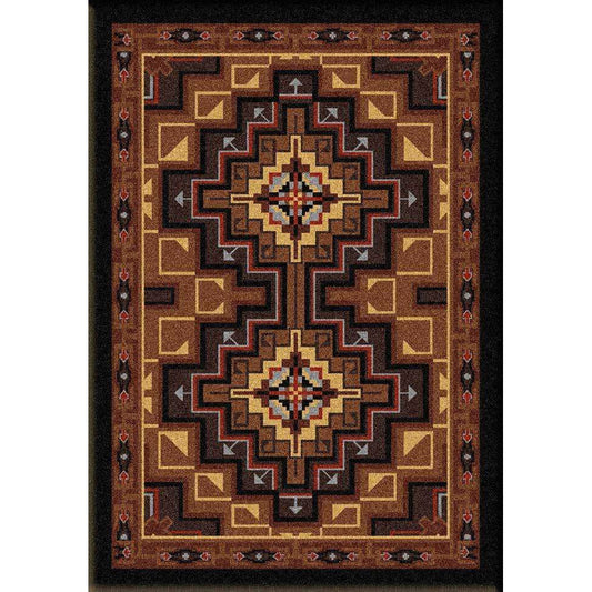 Look Inside - Earth-CabinRugs Southwestern Rugs Wildlife Rugs Lodge Rugs Aztec RugsSouthwest Rugs