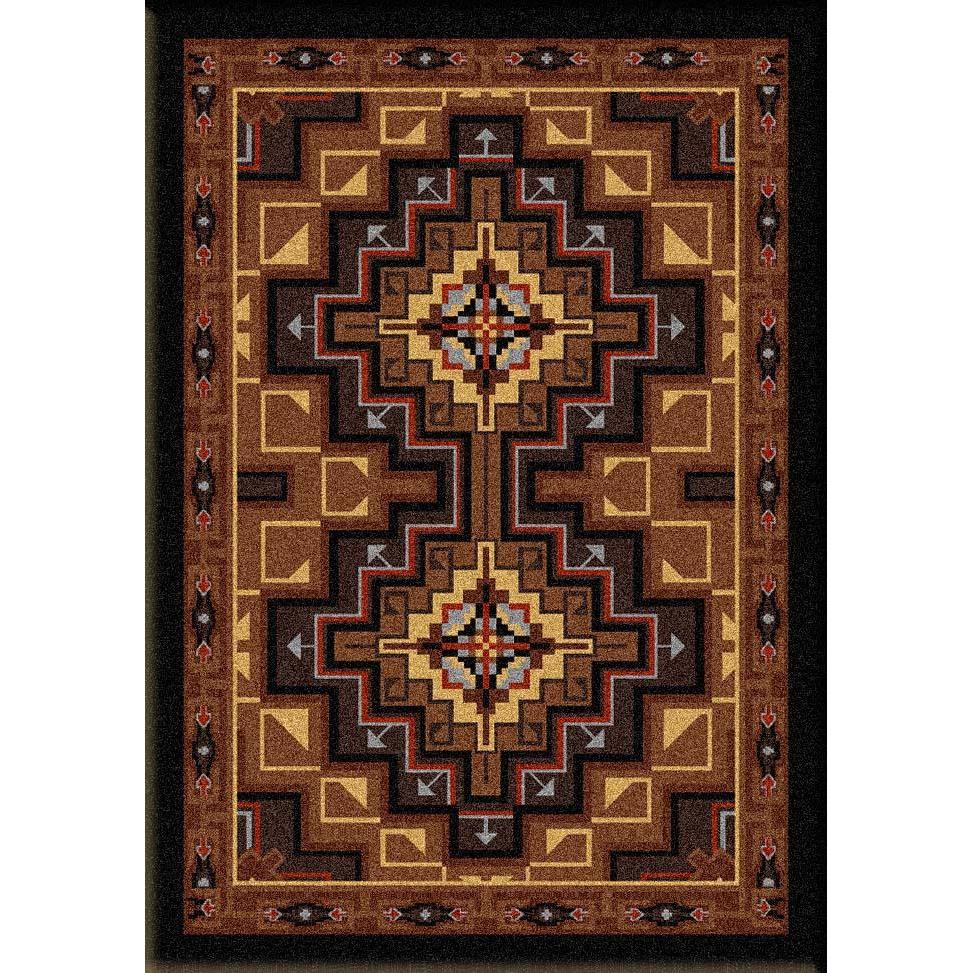 Look Inside - Earth-CabinRugs Southwestern Rugs Wildlife Rugs Lodge Rugs Aztec RugsSouthwest Rugs