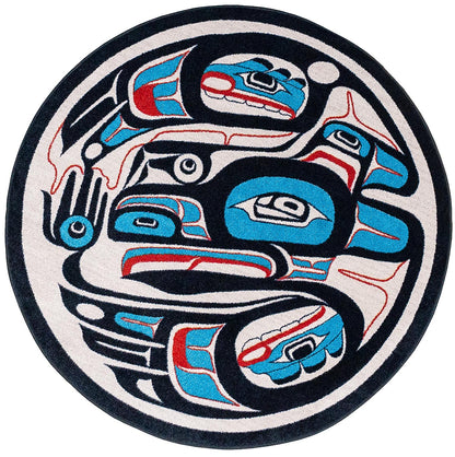 Mike D Raven | Red and Blue