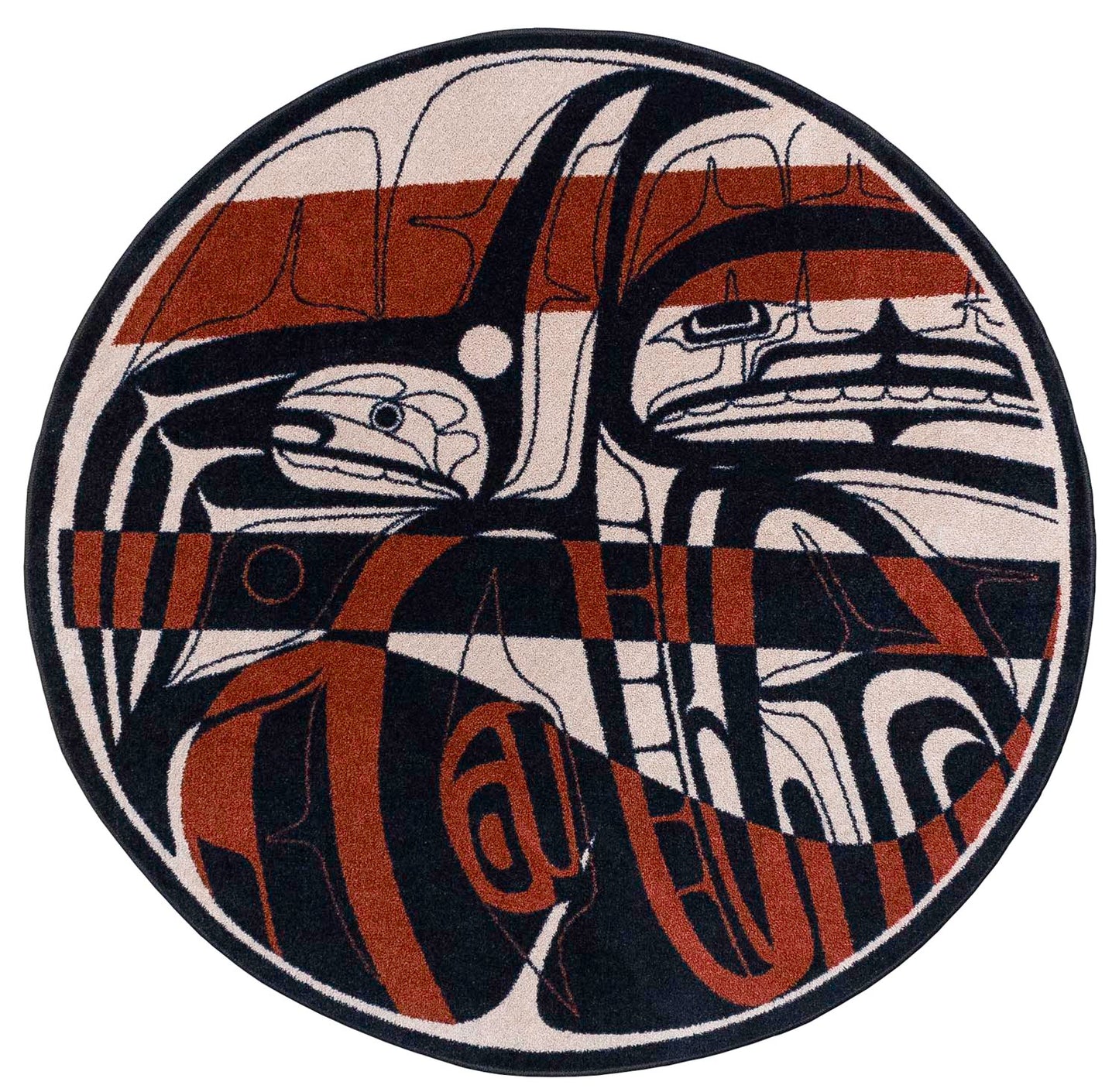 Mike D Northern Stripes | Red and Black