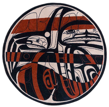 Mike D Northern Stripes | Red and Black