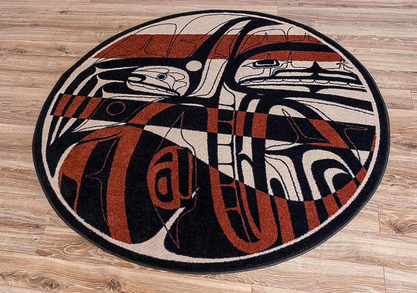 Mike D Northern Stripes | Red and Black