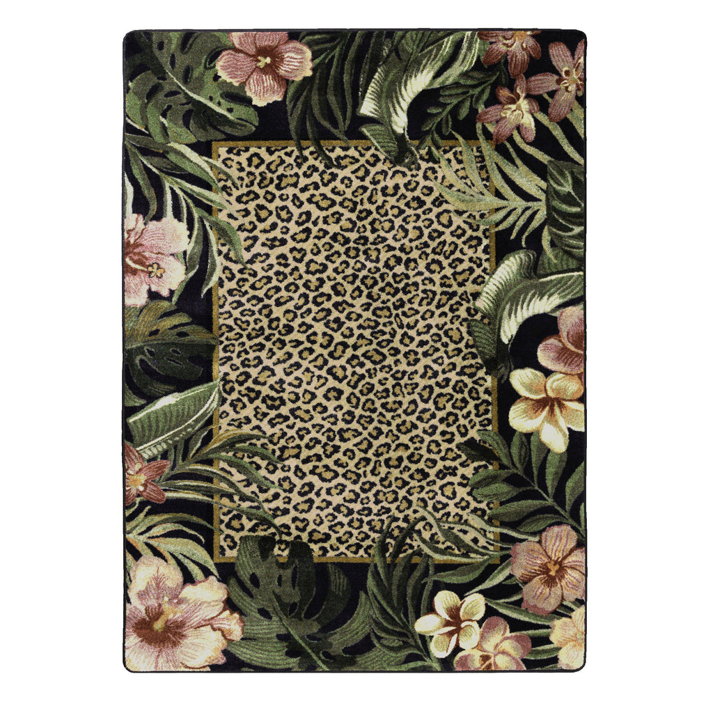 Madagascar Fauna OKA - Tropical-CabinRugs Southwestern Rugs Wildlife Rugs Lodge Rugs Aztec RugsSouthwest Rugs