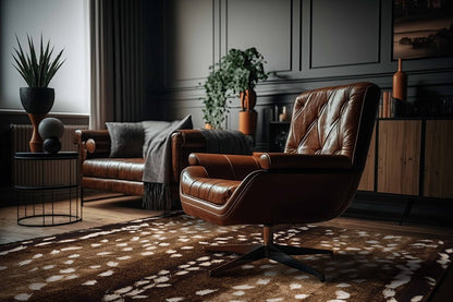 Mafaldi Axis Hide | Brown