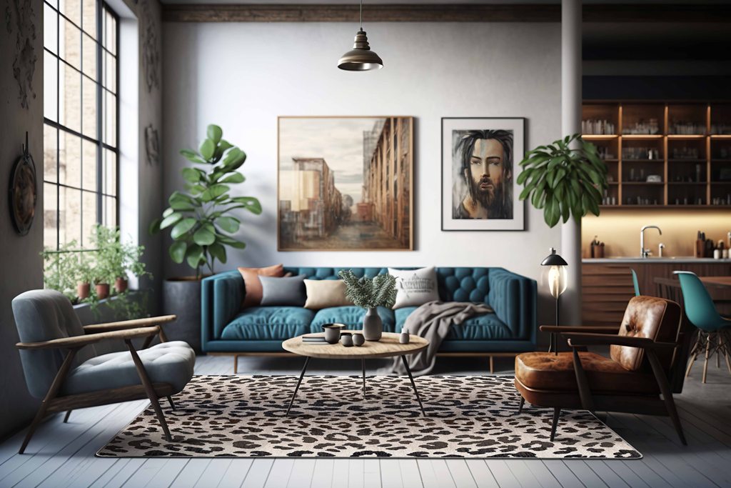 Mafaldi Snow Leopard | Silver