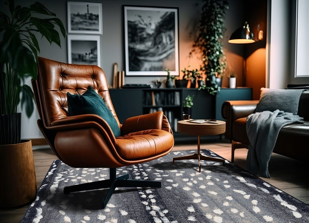 Emery Axis Hide | Blue