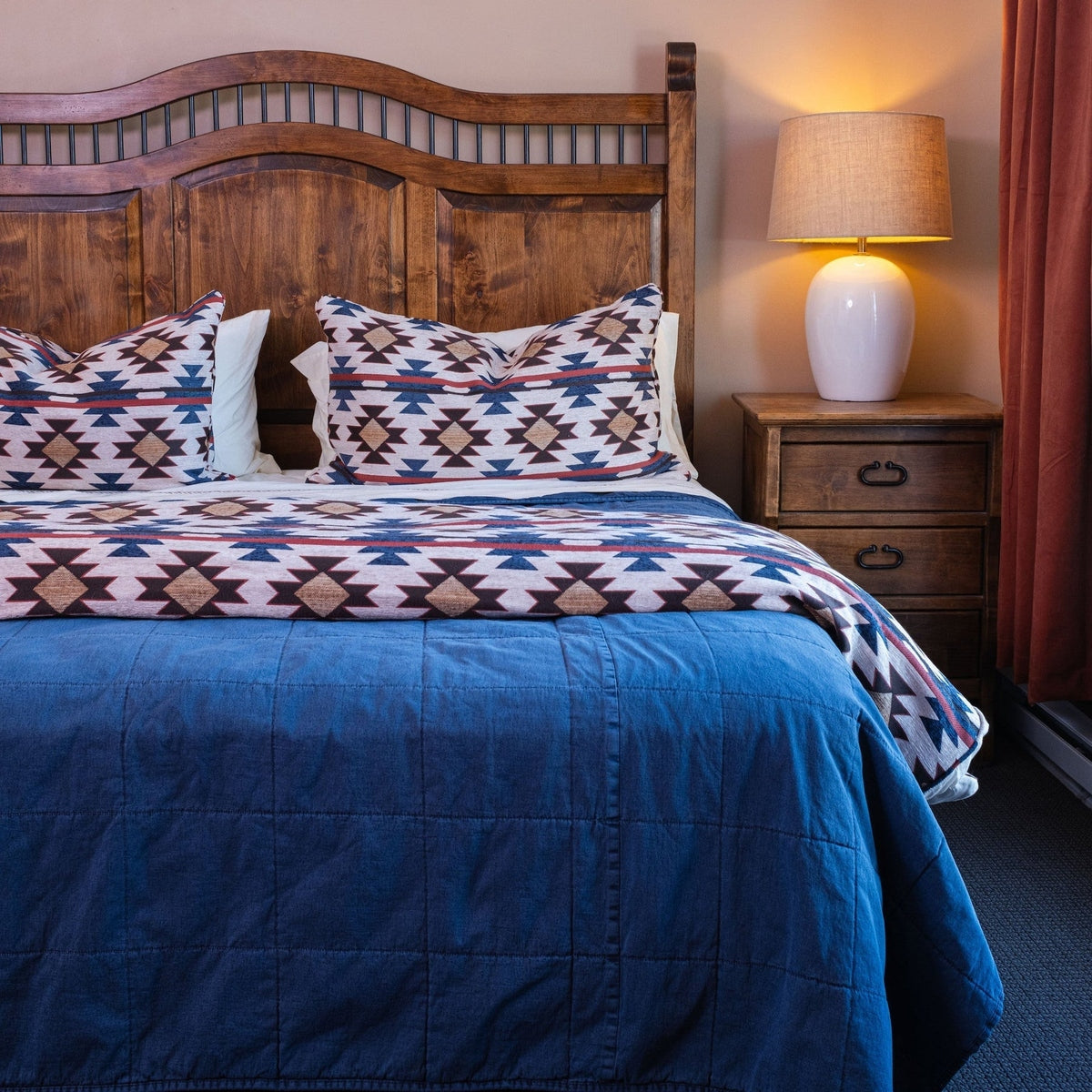 Mariella Chenille Duvet Cabin Rugs and Furnishings