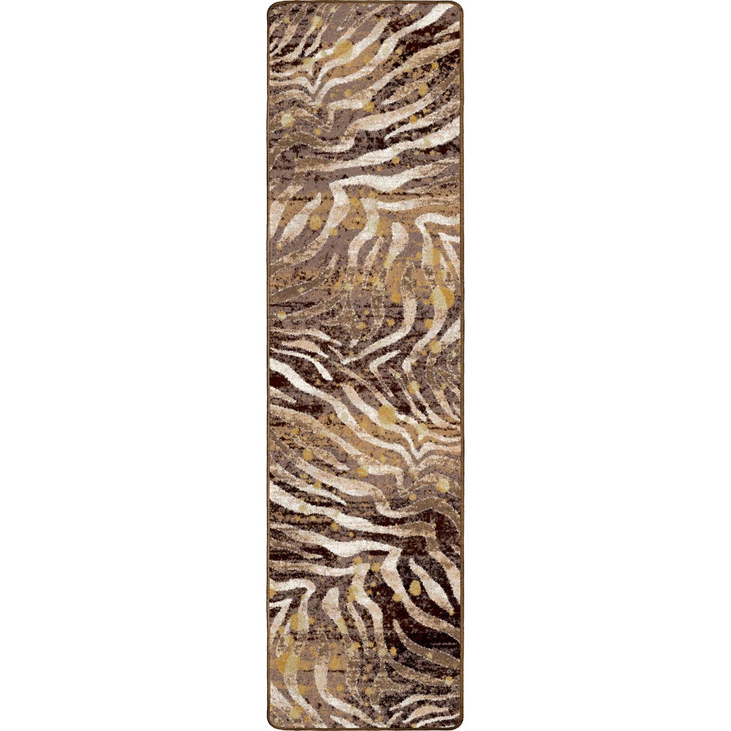 Modern Zebra | Gold Splash
