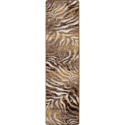 Modern Zebra | Gold Splash