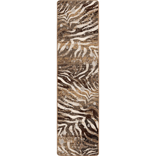 Modern Zebra | Silver Splash