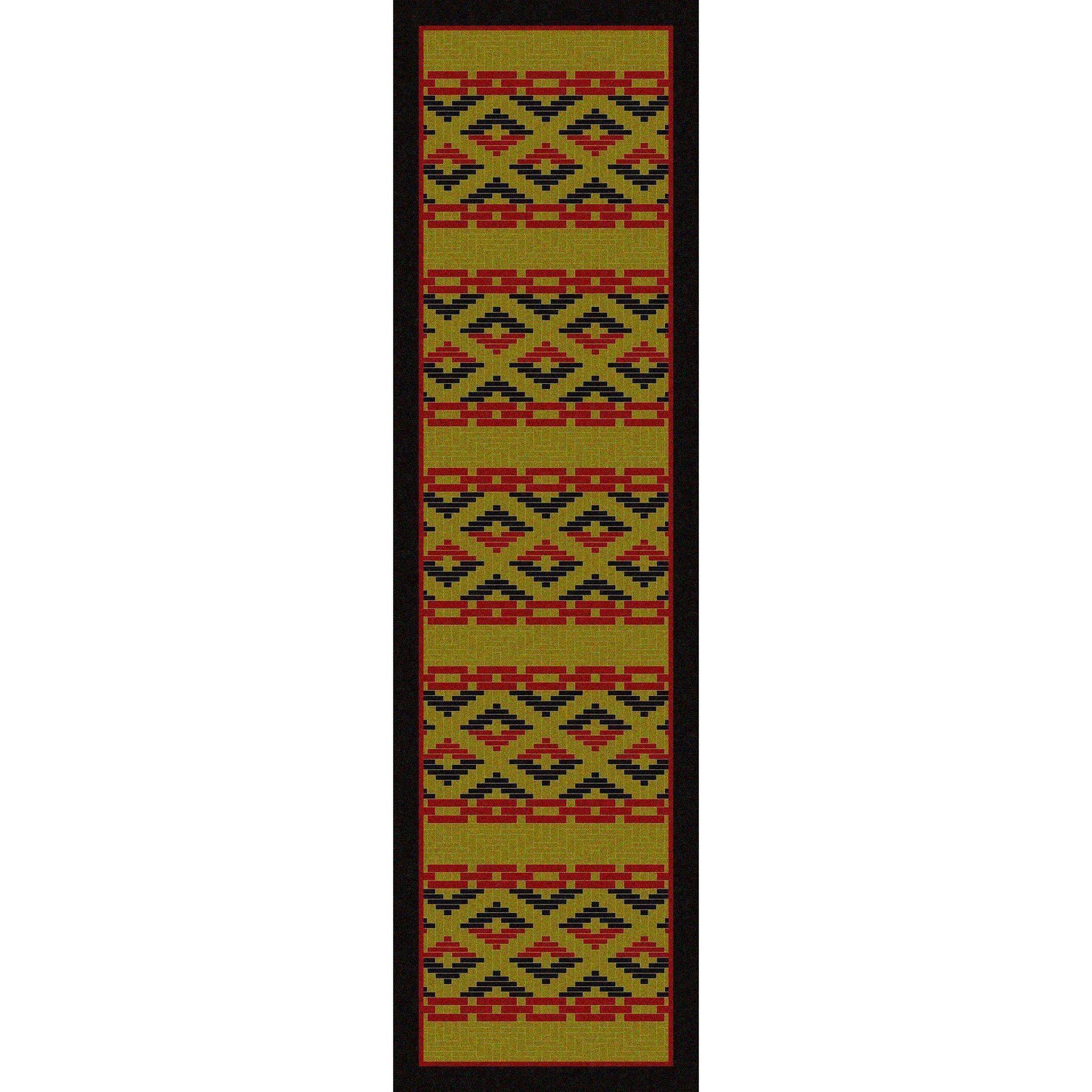 Mother's Basket - Dark Chocolate-CabinRugs Southwestern Rugs Wildlife Rugs Lodge Rugs Aztec RugsSouthwest Rugs