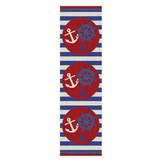 Naval Coast - Nautical-CabinRugs Southwestern Rugs Wildlife Rugs Lodge Rugs Aztec RugsSouthwest Rugs