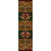 Northern Desert Star - Multi-CabinRugs Southwestern Rugs Wildlife Rugs Lodge Rugs Aztec RugsSouthwest Rugs