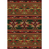 Northern Desert Star - Multi-CabinRugs Southwestern Rugs Wildlife Rugs Lodge Rugs Aztec RugsSouthwest Rugs