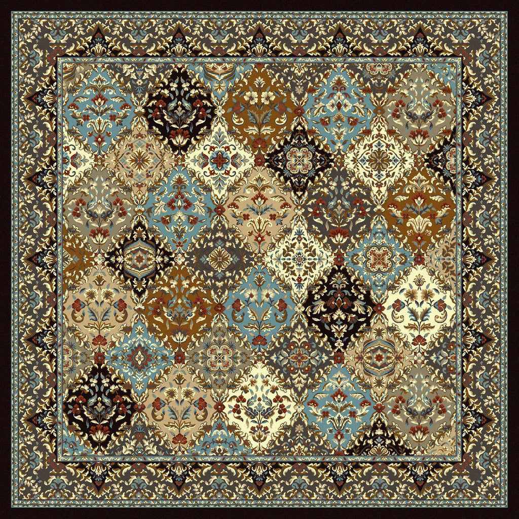 Nostalgia - Multi-CabinRugs Southwestern Rugs Wildlife Rugs Lodge Rugs Aztec RugsSouthwest Rugs