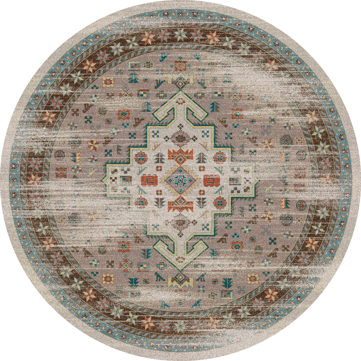 Persian Version OKA | Light Distressed