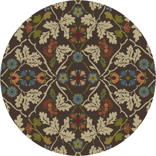 Oaking Away-CabinRugs Southwestern Rugs Wildlife Rugs Lodge Rugs Aztec RugsSouthwest Rugs