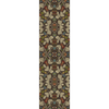 Oaking Away-CabinRugs Southwestern Rugs Wildlife Rugs Lodge Rugs Aztec RugsSouthwest Rugs