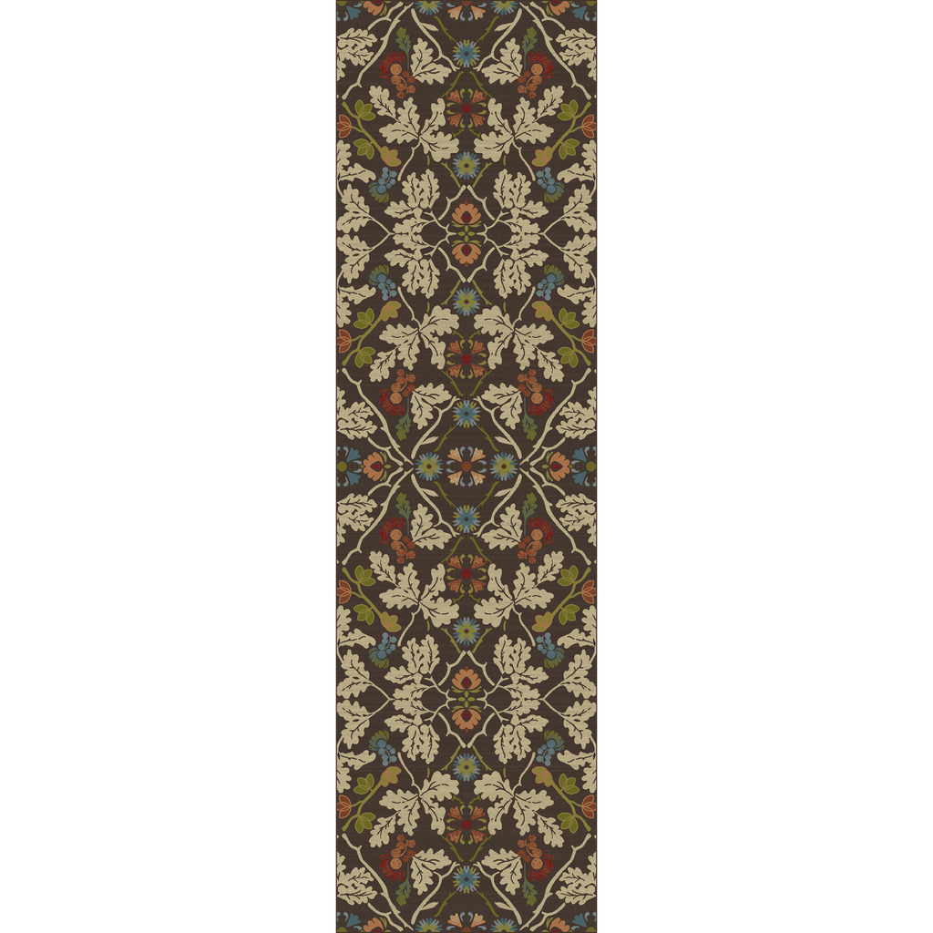 Oaking Away-CabinRugs Southwestern Rugs Wildlife Rugs Lodge Rugs Aztec RugsSouthwest Rugs