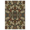 Oaking Away-CabinRugs Southwestern Rugs Wildlife Rugs Lodge Rugs Aztec RugsSouthwest Rugs