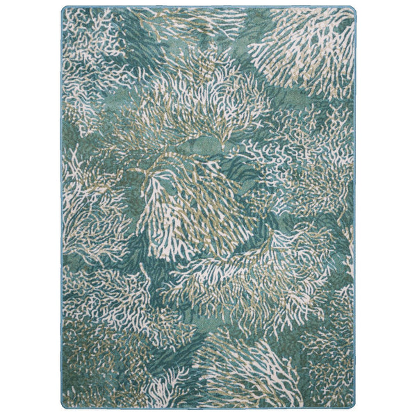 Oceanic Spring - Aqua-CabinRugs Southwestern Rugs Wildlife Rugs Lodge Rugs Aztec RugsSouthwest Rugs